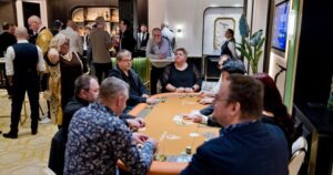 Bombay Clubis Tallinnas peeti Eesti Turniiripokkeri Föderatsiooni galat