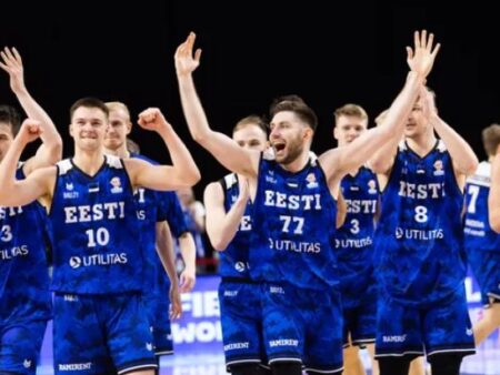 Eesti vs Põhja-Makedoonia lahing EM-pääsme nimel