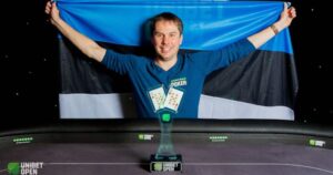 Unibet Open Tallinn 2014 võitja - Mauri Dorbek