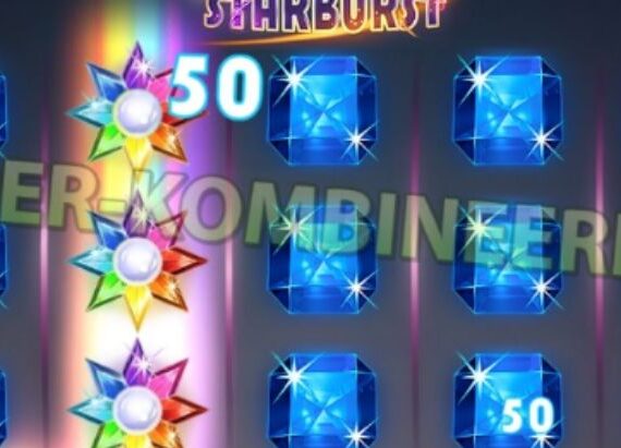 Kasiinomäng Starburst